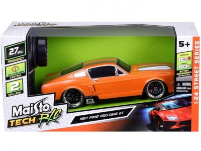 MAISTO AUTO RC FORD MUSTANG 1967 1/24