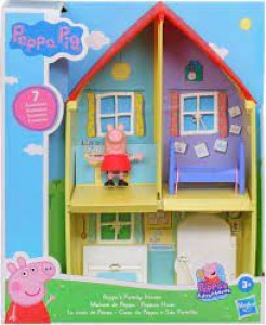 PEPPA PRASE FAMILY HOUSE