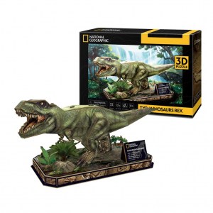 PUZLE 3D TYRANOSAURS REX