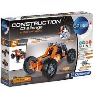 CLEMENTONI CONSTRUCTION BUGGY